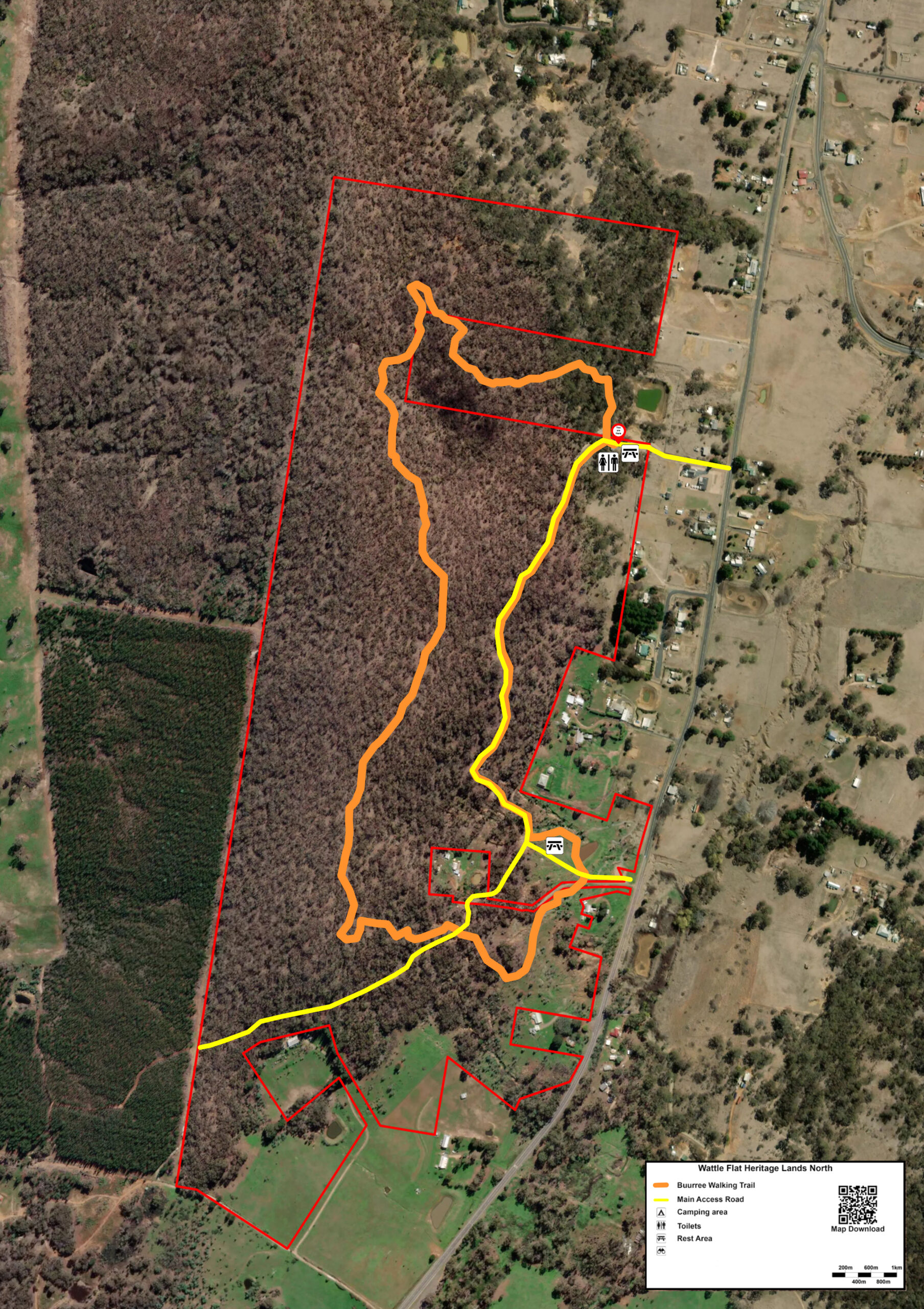 Wattle Flat Heritage Lands Bathurst Region Tourism